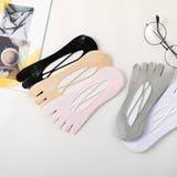 ５本指ソックス レディース フットカバー | PlusNao | 詳細画像8 