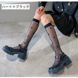 靴下 ハイソックス シアーソックス | PlusNao | 詳細画像10