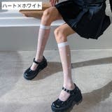 靴下 ハイソックス シアーソックス | PlusNao | 詳細画像11