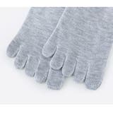 5本指ソックス 踵なし メンズ | PlusNao | 詳細画像12 