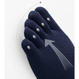 5本指ソックス 踵なし メンズ | PlusNao | 詳細画像16 