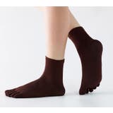 5本指ソックス 踵なし メンズ | PlusNao | 詳細画像2 