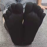 5本指ソックス 踵なし メンズ | PlusNao | 詳細画像6 