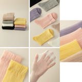 クルーソックス 1ペア レディース | PlusNao | 詳細画像17