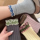 クルーソックス 1足 ショートソックス | PlusNao | 詳細画像7