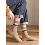 クルーソックス メンズ 男性用 | PlusNao | 詳細画像3 