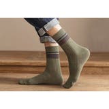 クルーソックス メンズ 男性用 | PlusNao | 詳細画像4 