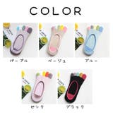 五本指ソックス フットカバー レディース | PlusNao | 詳細画像14