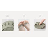 ハーフソックス 5本指 フットカバー | PlusNao | 詳細画像13 