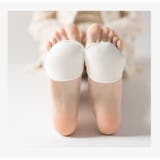 ハーフソックス 5本指 フットカバー | PlusNao | 詳細画像2 