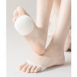 ハーフソックス 5本指 フットカバー | PlusNao | 詳細画像3 