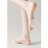 ハーフソックス 5本指 フットカバー | PlusNao | 詳細画像4 