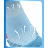 スポーツソックス クルーソックス ショート丈 | PlusNao | 詳細画像5