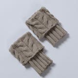 レッグウォーマー ショート丈 レディース | PlusNao | 詳細画像15 