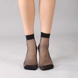 クルーソックス 5足組 網ソックス | PlusNao | 詳細画像6 