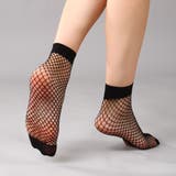 クルーソックス 5足組 網ソックス | PlusNao | 詳細画像7 