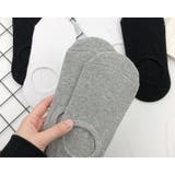 靴下 ショートソックス メンズ | PlusNao | 詳細画像2