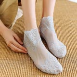 クルーソックス 靴下 ソックス | PlusNao | 詳細画像6 