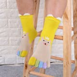 5本指ソックス 靴下 キッズ | PlusNao | 詳細画像3 