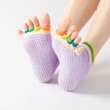 ヨガソックス 5本指ソックス 2足セット | PlusNao | 詳細画像3 