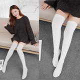 ニーハイソックス ニーハイオーバーソックス ハイソックス | PlusNao | 詳細画像3 