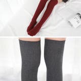 ニーハイソックス ニーハイオーバーソックス ハイソックス | PlusNao | 詳細画像6 