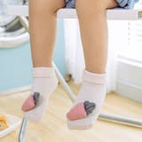 子供用ショートクルーソックス ルームソックス ベビー | PlusNao | 詳細画像2