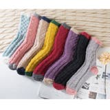 ルームソックス もこもこ靴下 モコモコ | PlusNao | 詳細画像2 