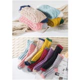 ルームソックス もこもこ靴下 モコモコ | PlusNao | 詳細画像4 