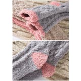 ルームソックス もこもこ靴下 モコモコ | PlusNao | 詳細画像6 