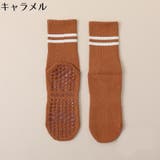 ヨガソックス クルーソックス レディース | PlusNao | 詳細画像16 