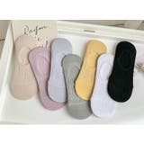 フットカバー 10足セット ショートソックス | PlusNao | 詳細画像11