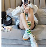 クルーソックス 靴下 クルー丈 | PlusNao | 詳細画像5