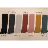 5本指ソックス 5本指靴下 クルーソックス | PlusNao | 詳細画像18
