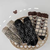 靴下 クルーソックス 3足セット | PlusNao | 詳細画像14 
