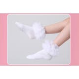 ショートソックス くるぶしソックス キッズ | PlusNao | 詳細画像4 