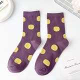 靴下 クルーソックス 1足 | PlusNao | 詳細画像5 