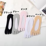 5本指ソックス フットカバー レディース | PlusNao | 詳細画像19 