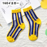 靴下 クルーソックス シアーソックス | PlusNao | 詳細画像17 