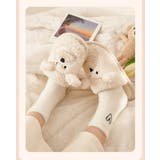 ルームソックス 1足 クルーソックス | PlusNao | 詳細画像5