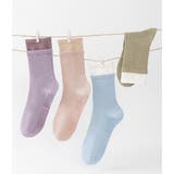 ヨガソックス レディース クルーソックス | PlusNao | 詳細画像10 