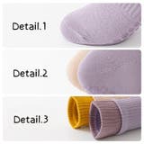 ヨガソックス レディース クルーソックス | PlusNao | 詳細画像11 