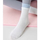 ヨガソックス レディース クルーソックス | PlusNao | 詳細画像2 