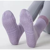 ヨガソックス レディース クルーソックス | PlusNao | 詳細画像5 