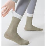 ヨガソックス レディース クルーソックス | PlusNao | 詳細画像8 