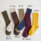 レディース靴下 クルーソックス 靴下 | PlusNao | 詳細画像20