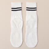 ヨガソックス クルーソックス ラインソックス | PlusNao | 詳細画像12