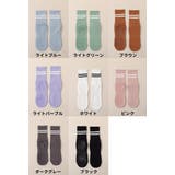 ヨガソックス クルーソックス ラインソックス | PlusNao | 詳細画像19
