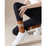 ヨガソックス クルーソックス ラインソックス | PlusNao | 詳細画像3