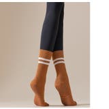 ヨガソックス クルーソックス ラインソックス | PlusNao | 詳細画像5